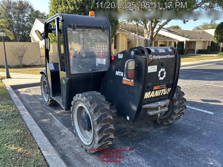 2020 MANITOU MTA5519