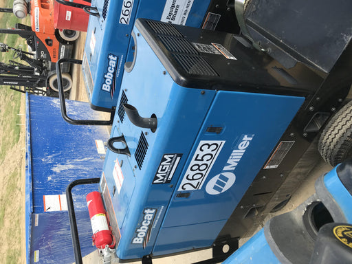 2019 Miller Electric BOBCAT 250 LP/Propane, Running Gear, Tank Bracket, Hose