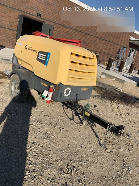 2022 ATLAS COPCO XAS188 CWK