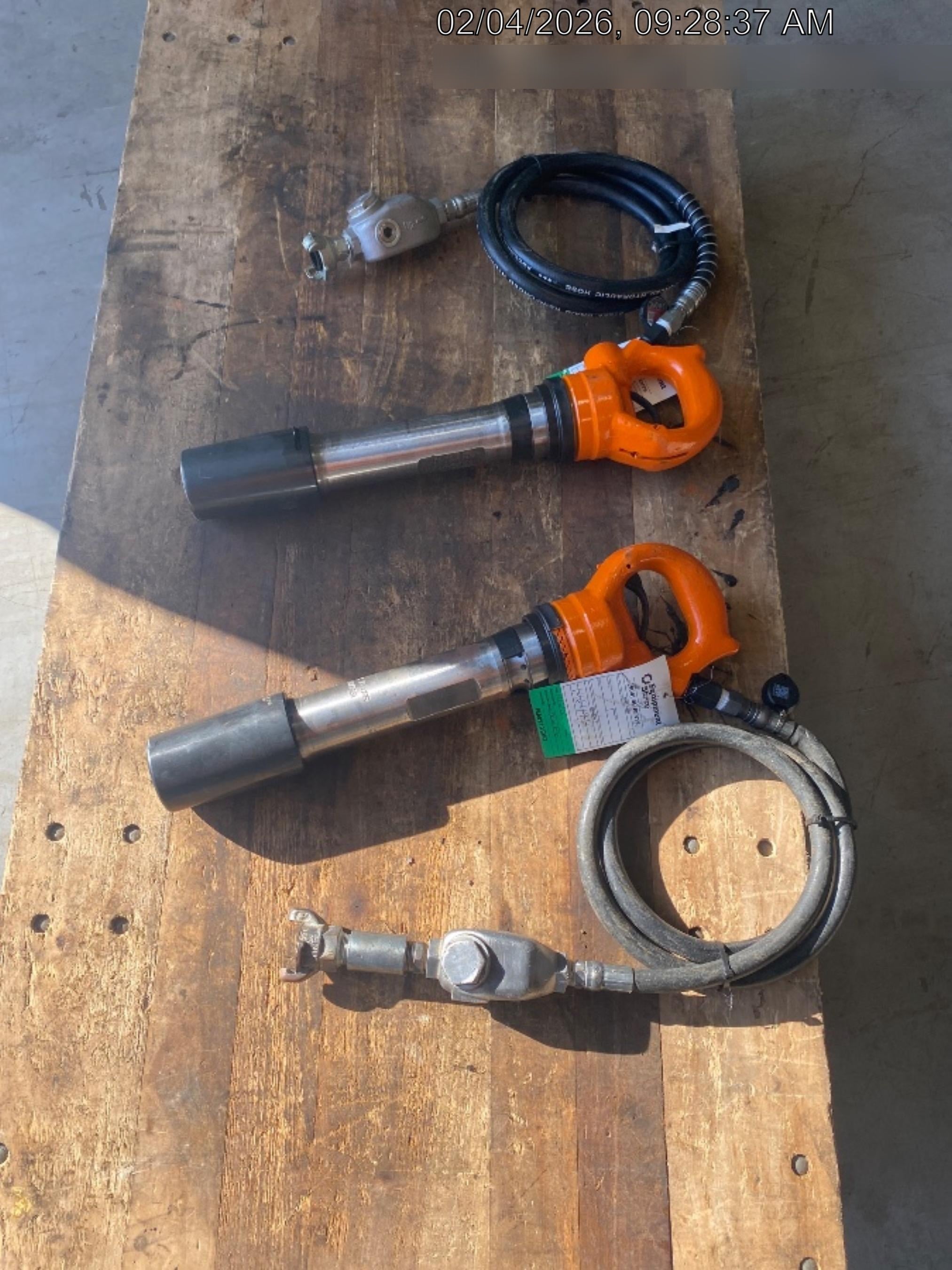 2021 MICHIGAN PNEUMATIC MP-133-ORANGE-NEP-SB