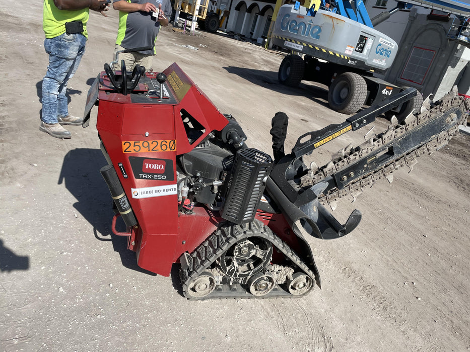 2022 TORO TRX-250