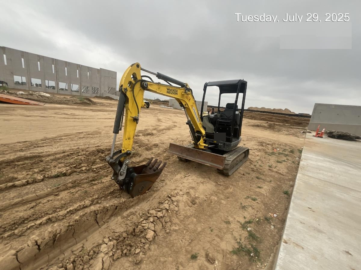 2018 WACKER NEUSON EZ28