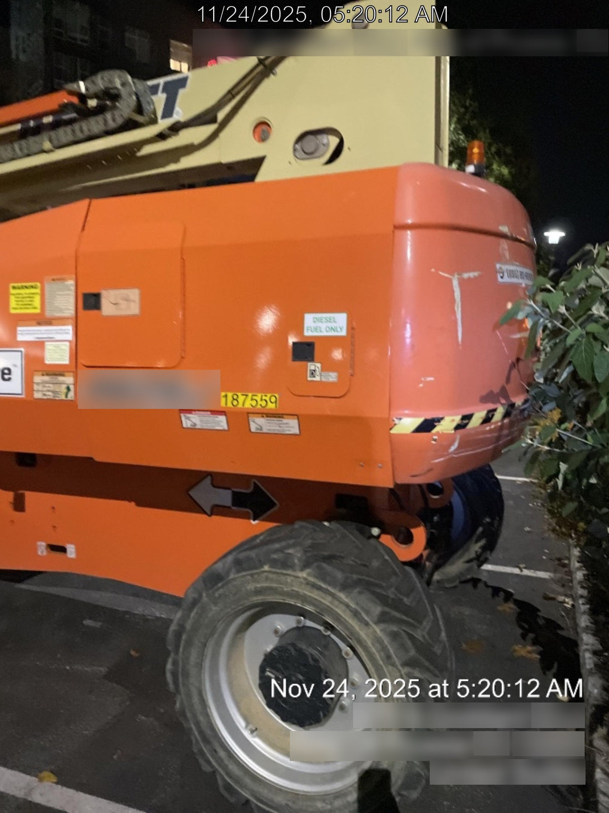 2021 JLG 860SJ