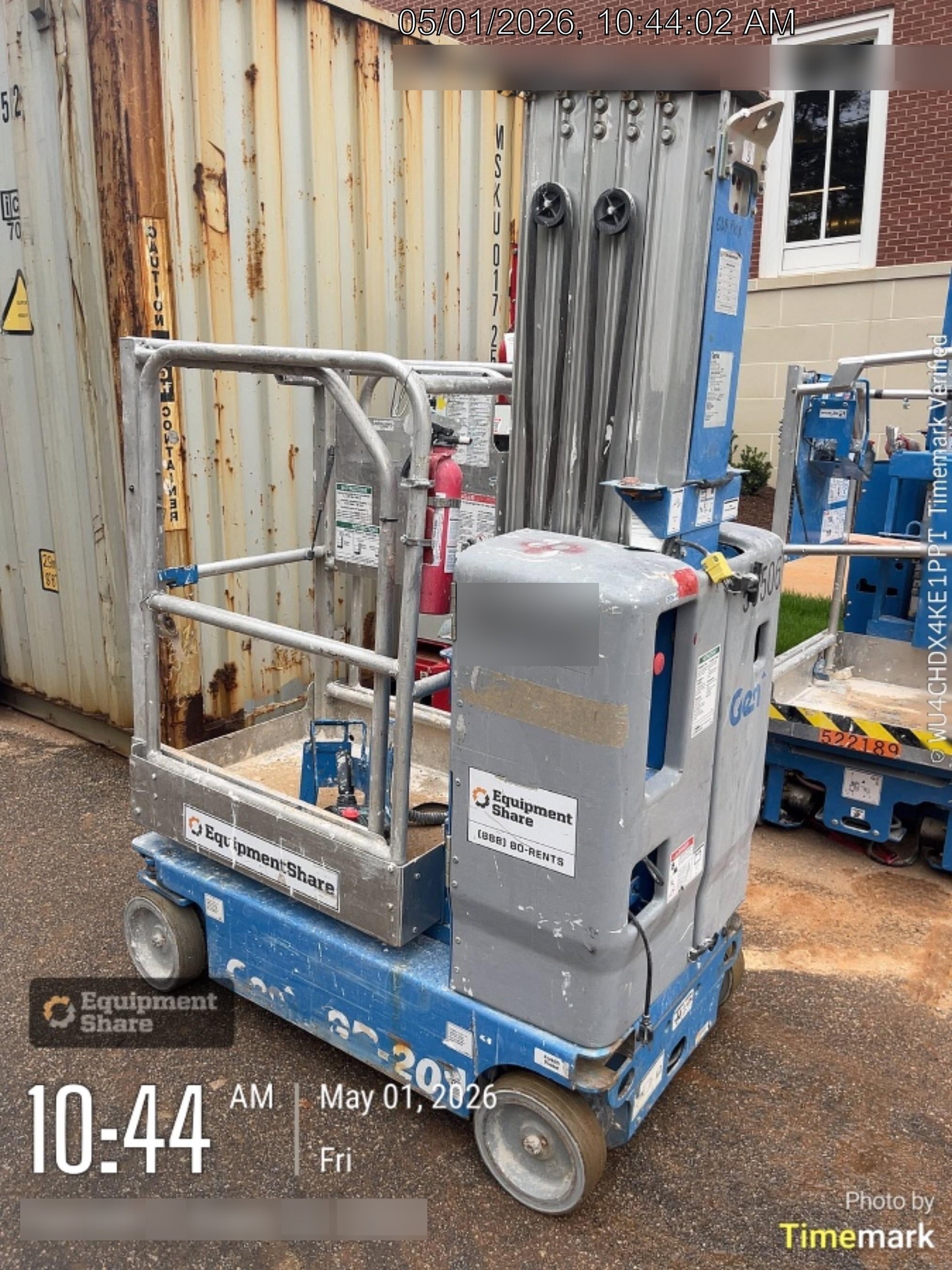 2019 GENIE GR-20