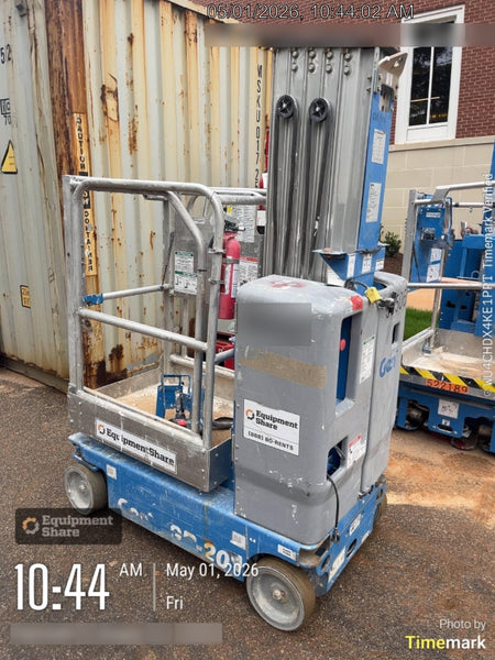 2019 GENIE GR-20