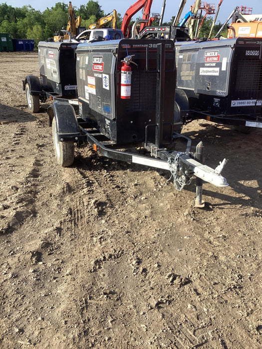 2021 Lincoln Electric Vantage 322 Ready Pak 3