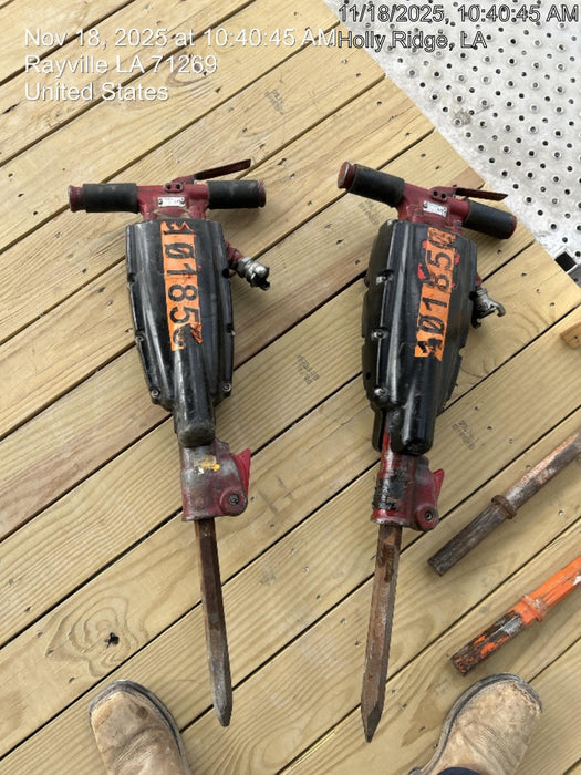 2020 CHICAGO PNEUMATIC CP 1210