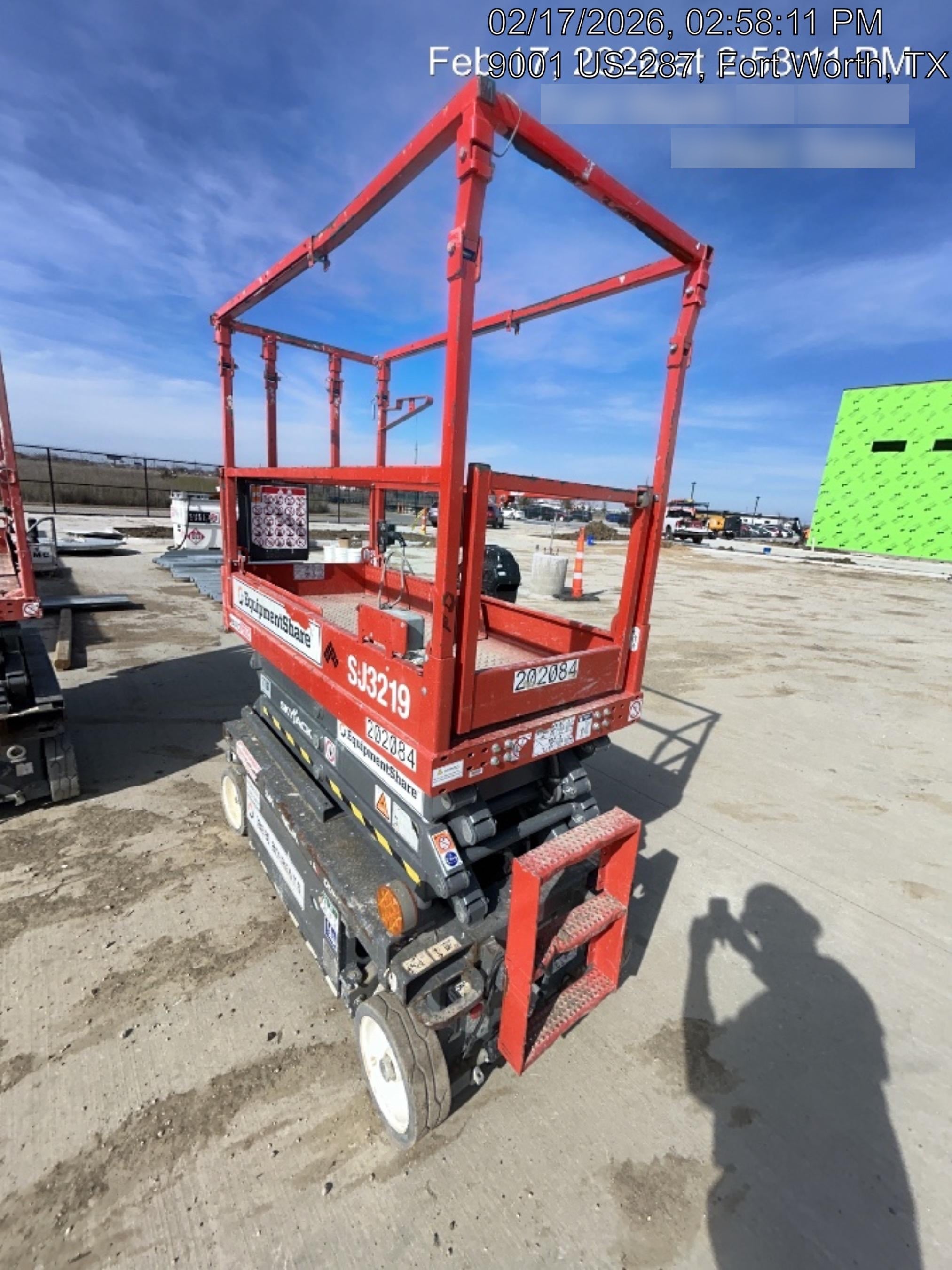 2019 Skyjack SJIII-3219 Standard w/Trojan Batteries