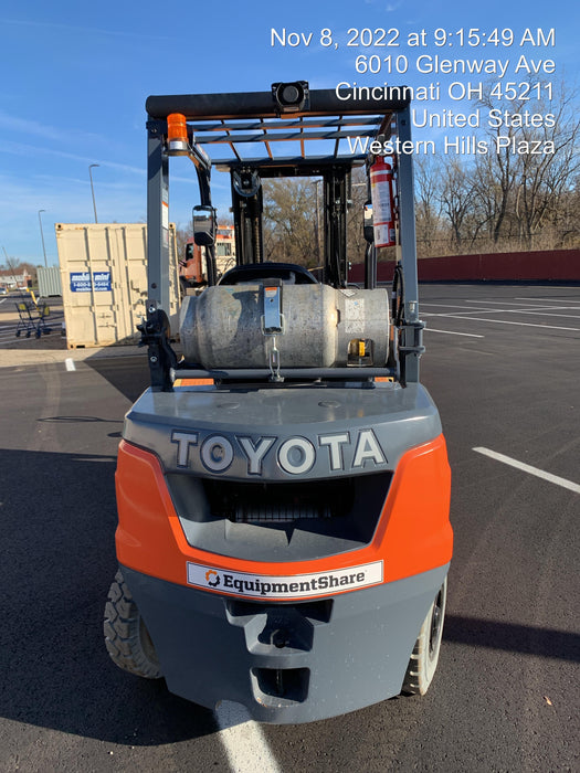 2022 TOYOTA 50-8FGU25