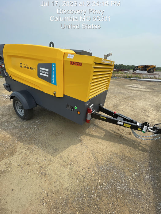 2023 ATLAS COPCO XAS 400-150 PACE