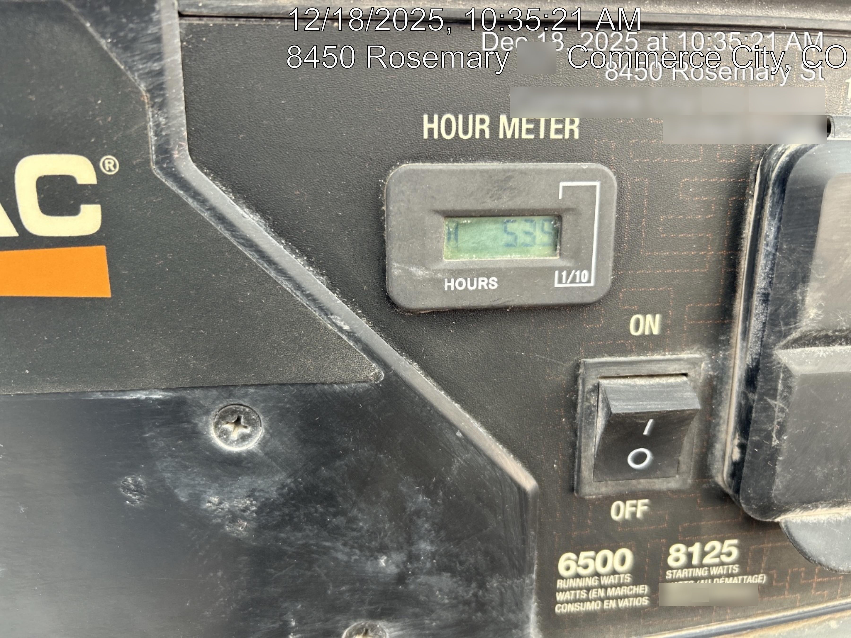 2024 GENERAC GP6500