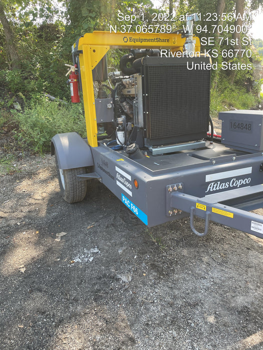 2021 ATLAS COPCO PAC F66 KD