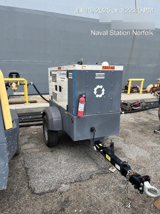 2021 ATLAS COPCO QAS45 CWK