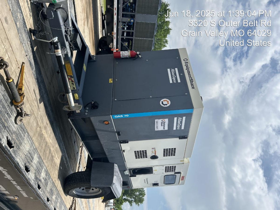 2023 ATLAS COPCO QAS 175