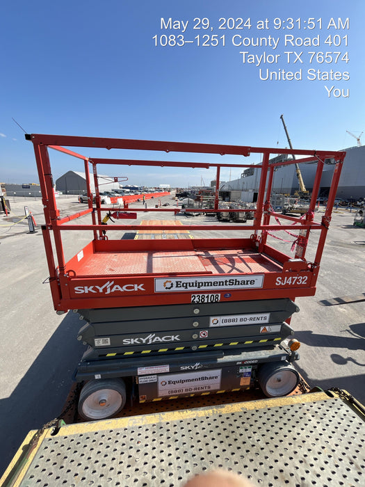 2022 SKYJACK SJ4732
