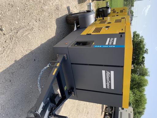 2020 ATLAS COPCO PAS 150 HF CS Enclosed