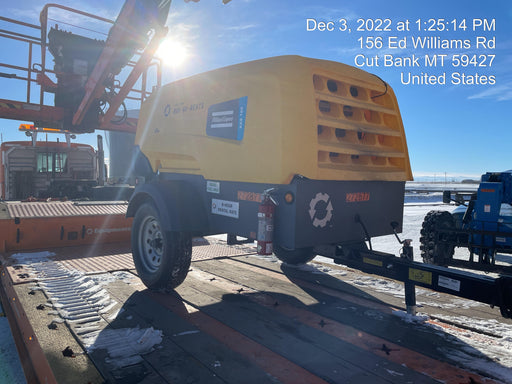 2022 ATLAS COPCO XAS188 CWK