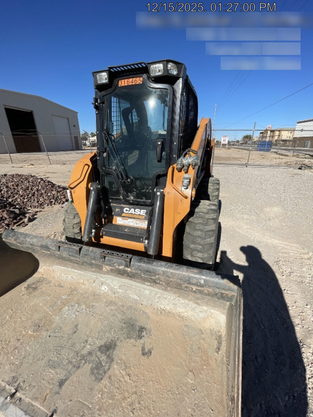 2023 CASE SV280