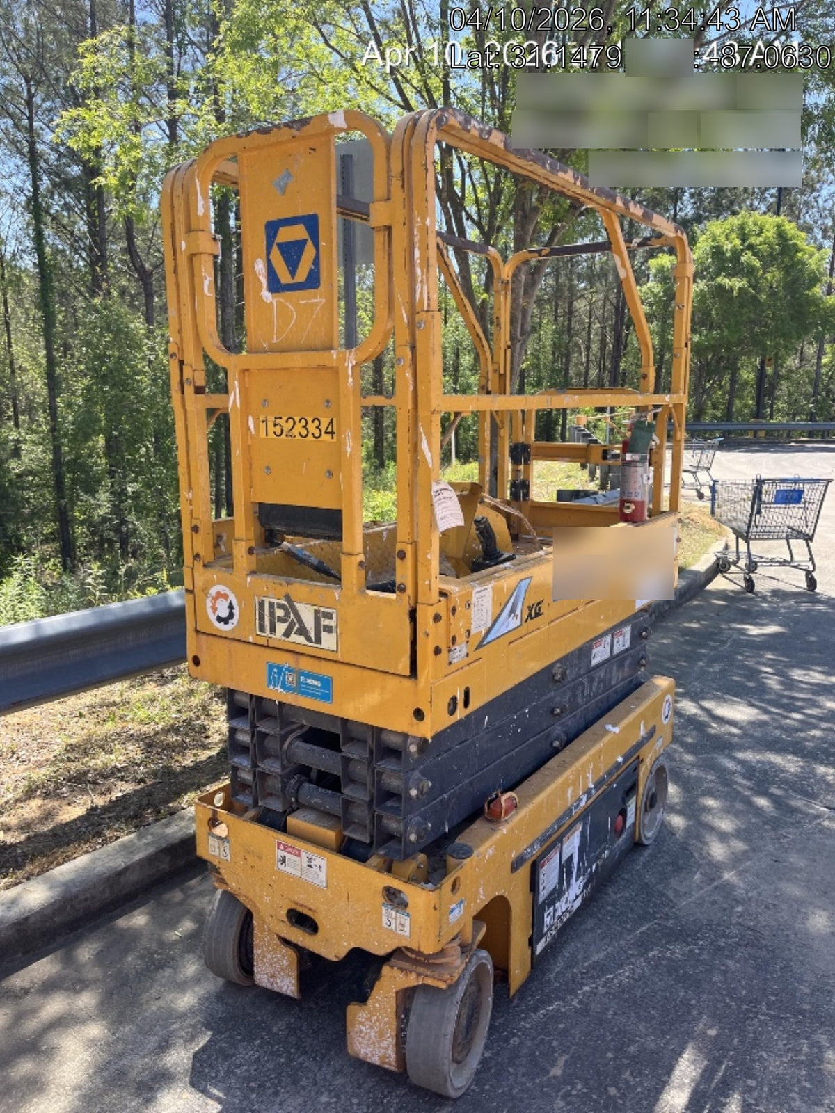 2021 XCMG XG1930DC