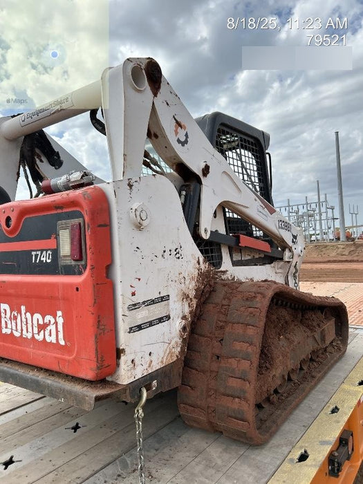 2021 BOBCAT T740