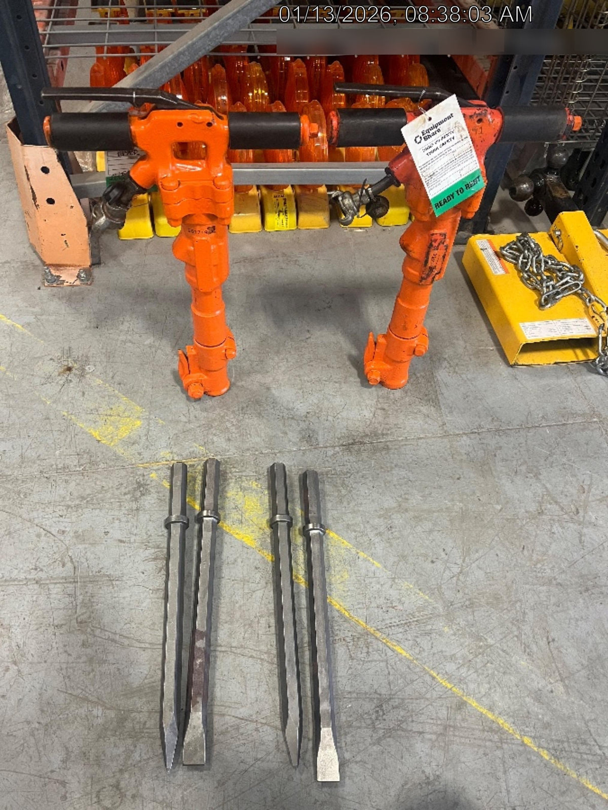 2021 MICHIGAN PNEUMATIC MP-30-1