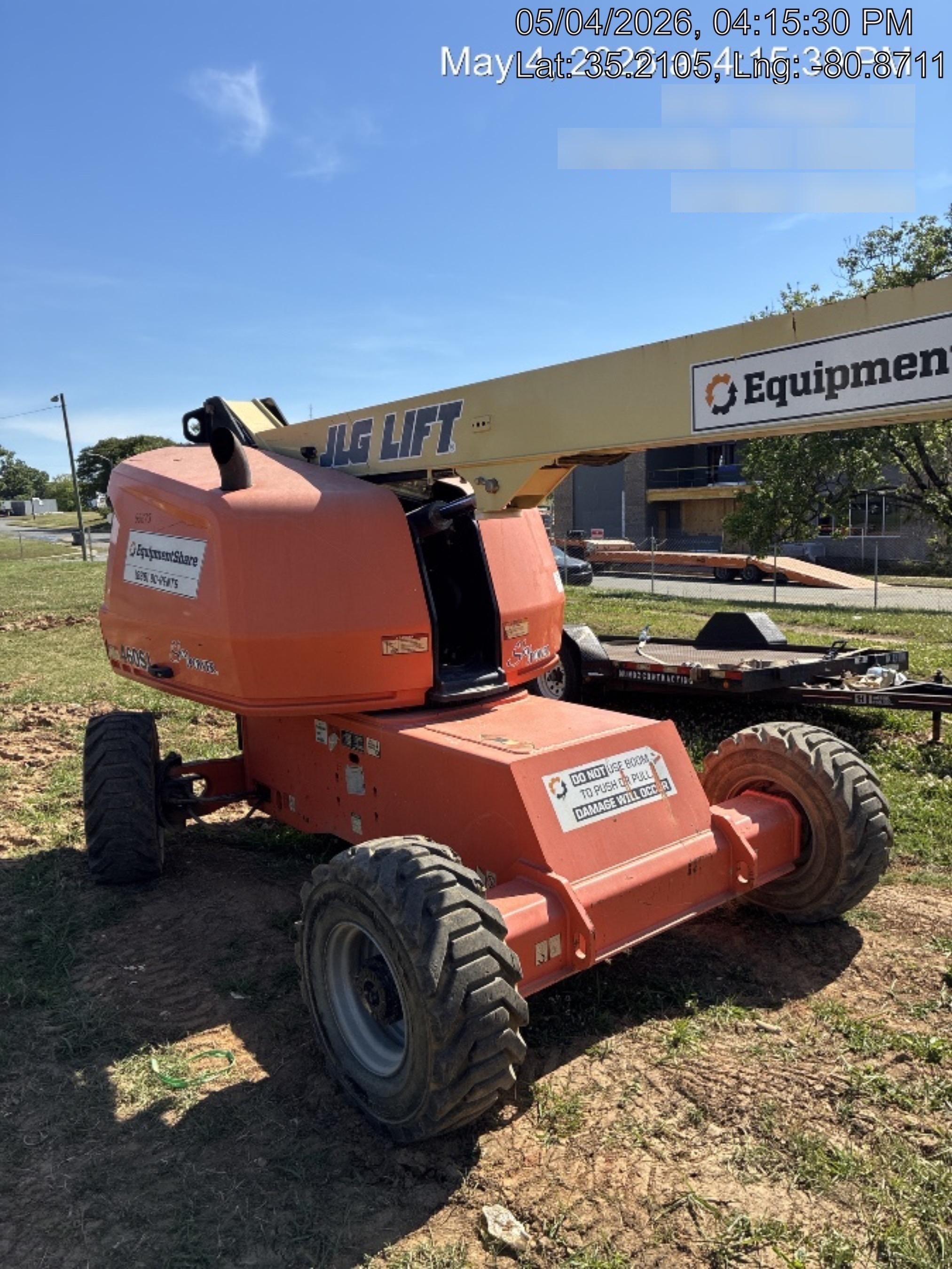 2020 JLG 460SJ