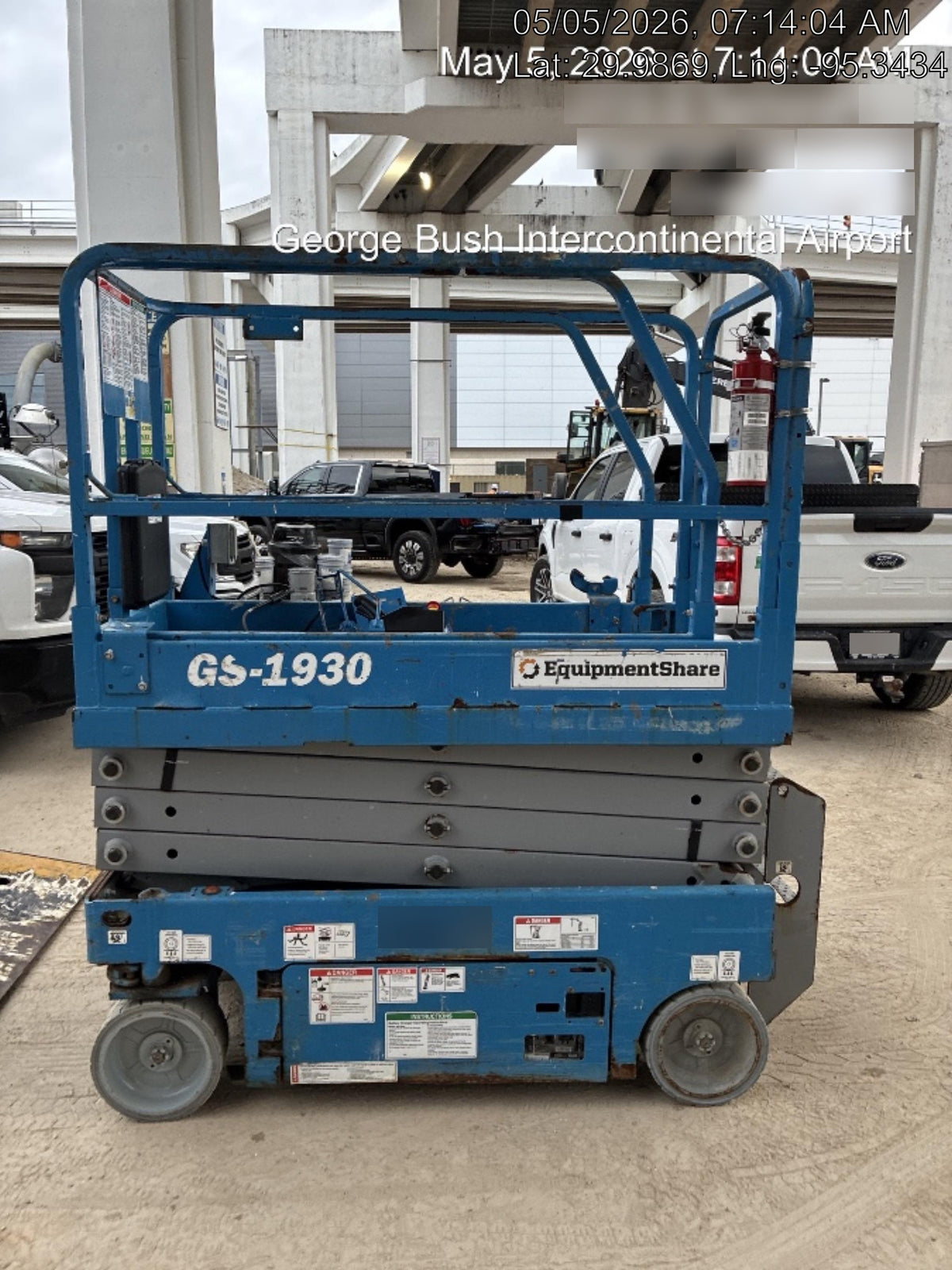 2020 Genie GS-1930 Standard Machine