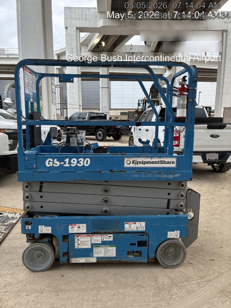 2020 Genie GS-1930 Standard Machine