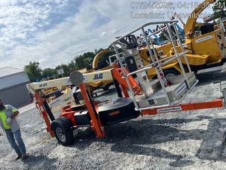 2022 JLG T350