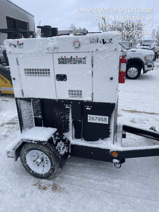 2022 SHINDAIWA DGK15FL