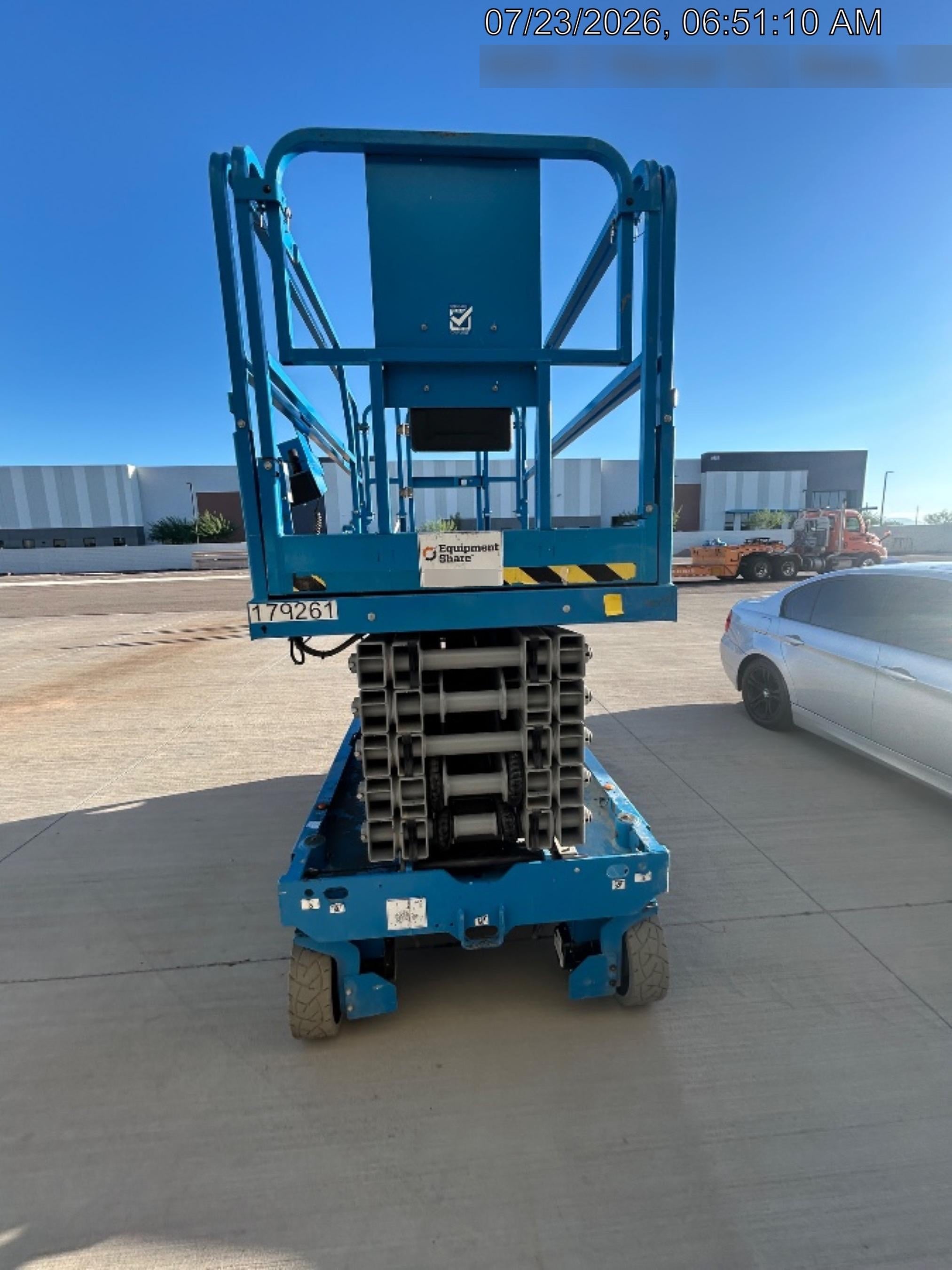 2021 GENIE GS-4046 E Drive
