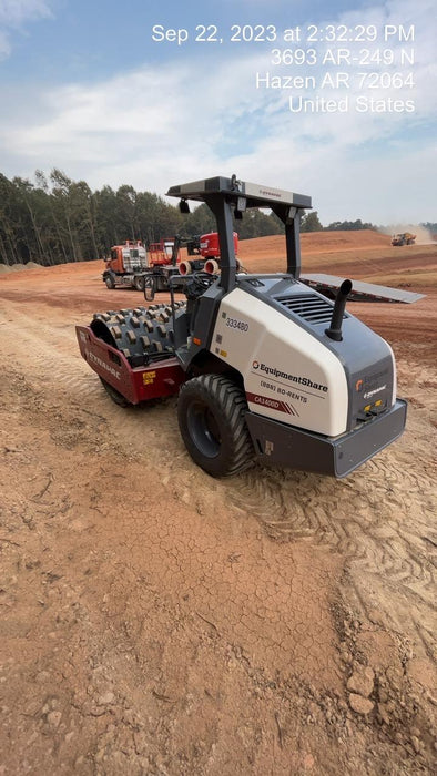 2023 DYNAPAC CA1400D