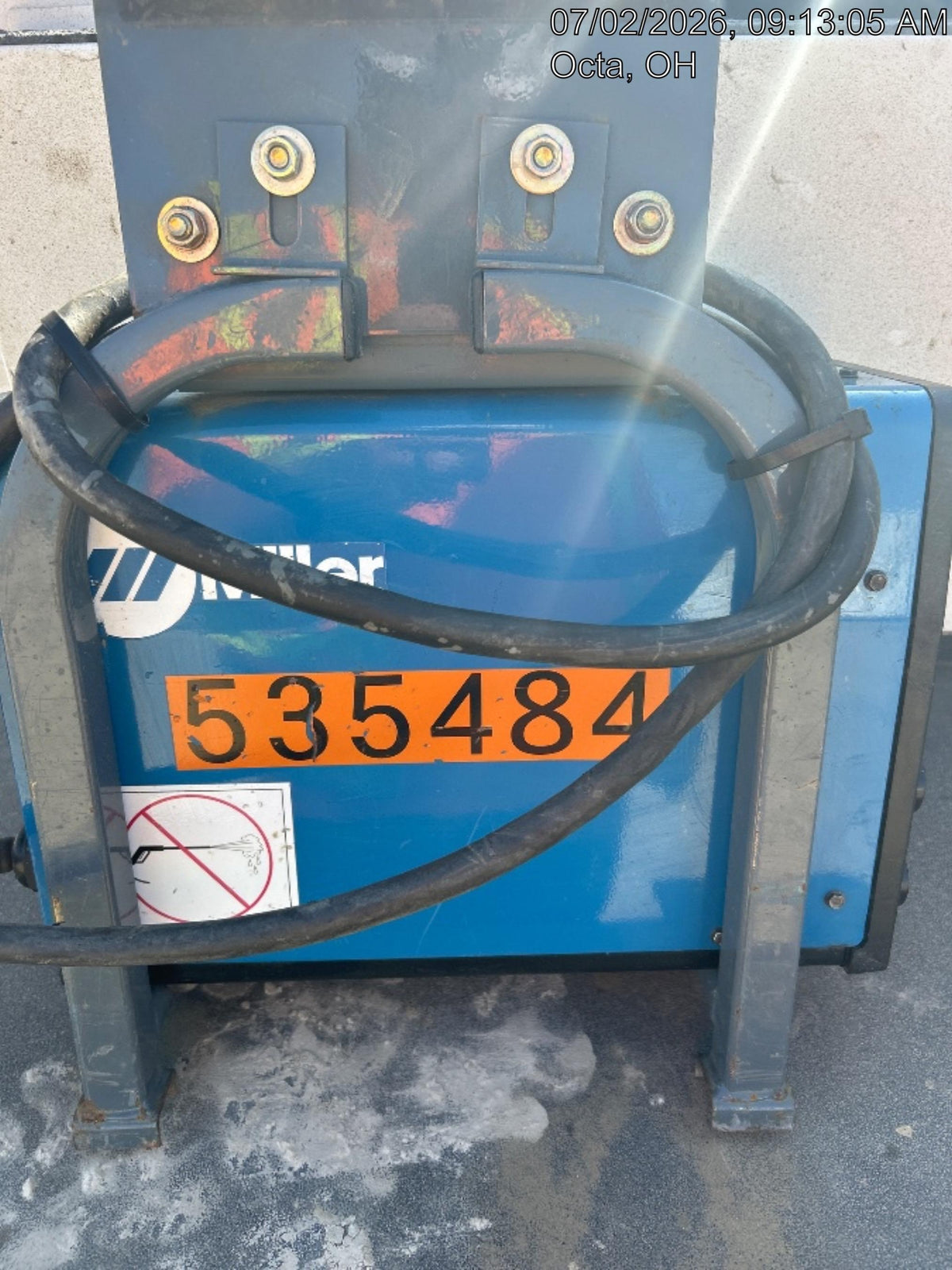 2025 MILLER ELECTRIC CST-282