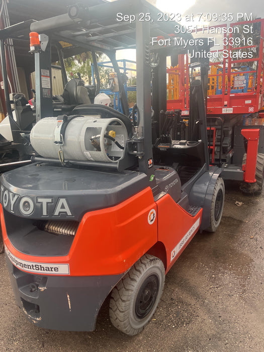 2022 TOYOTA 50-8FGU25