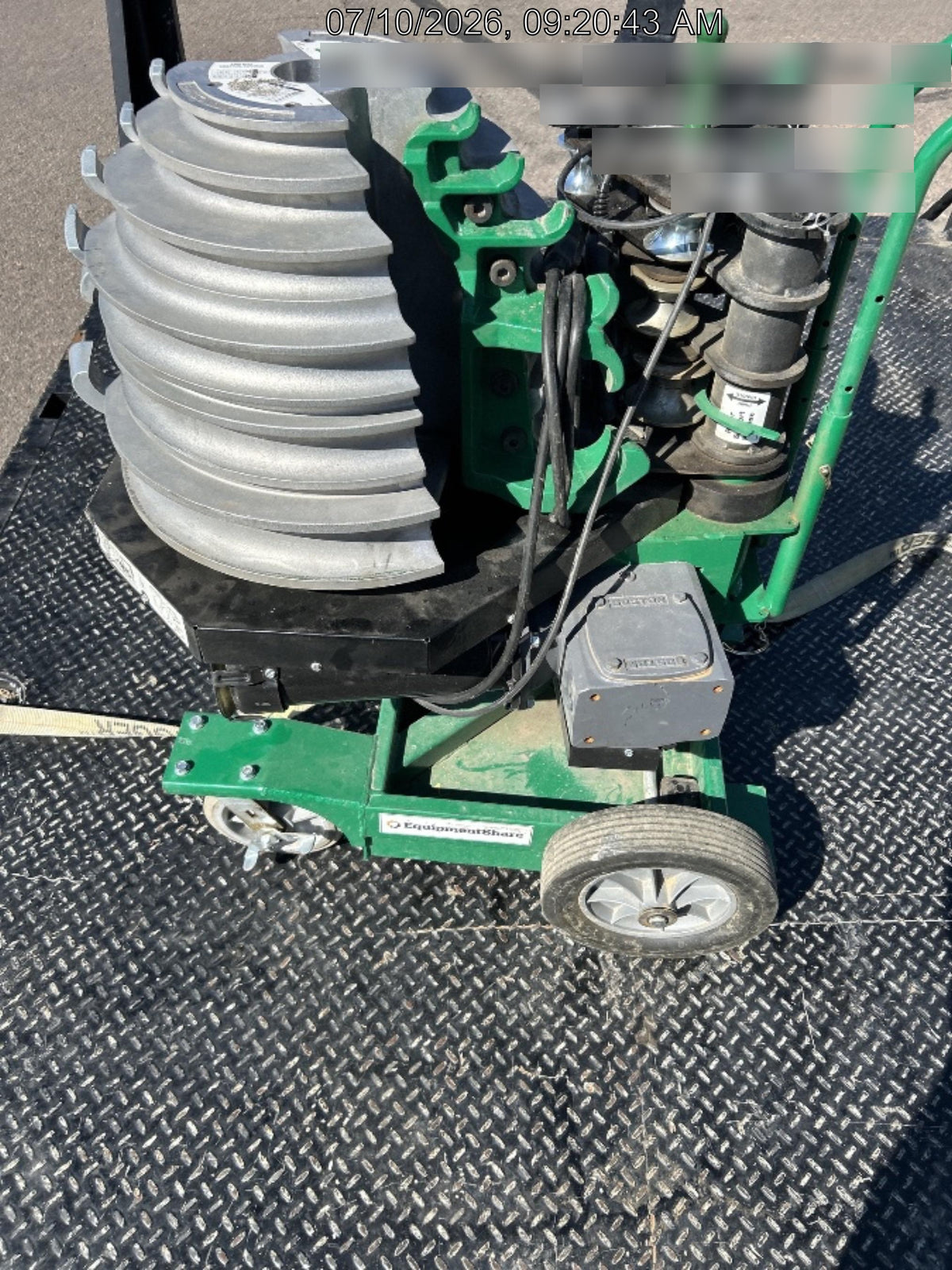 2023 GREENLEE 854DX