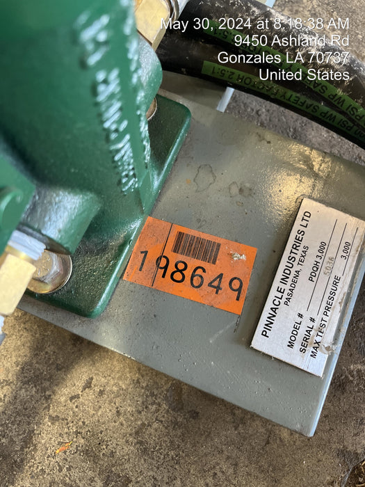 2021 PINNACLE PDQH3000B