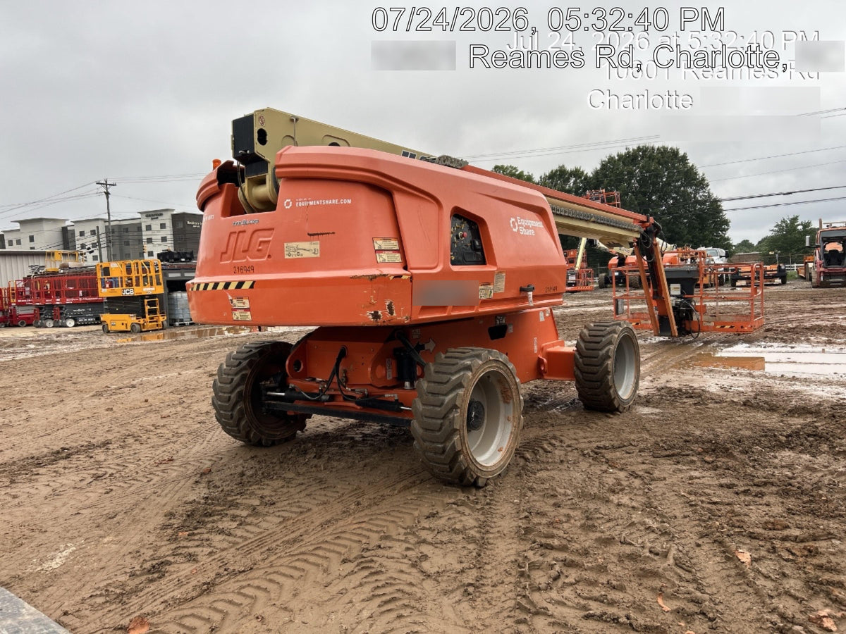 2022 JLG 660SJ