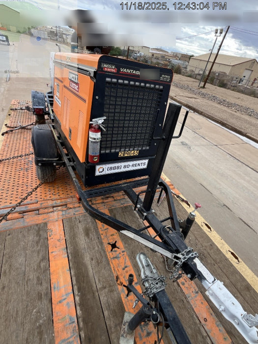 2022 Lincoln Electric Vantage 549X VANTAGE 549X READY-PAK 3