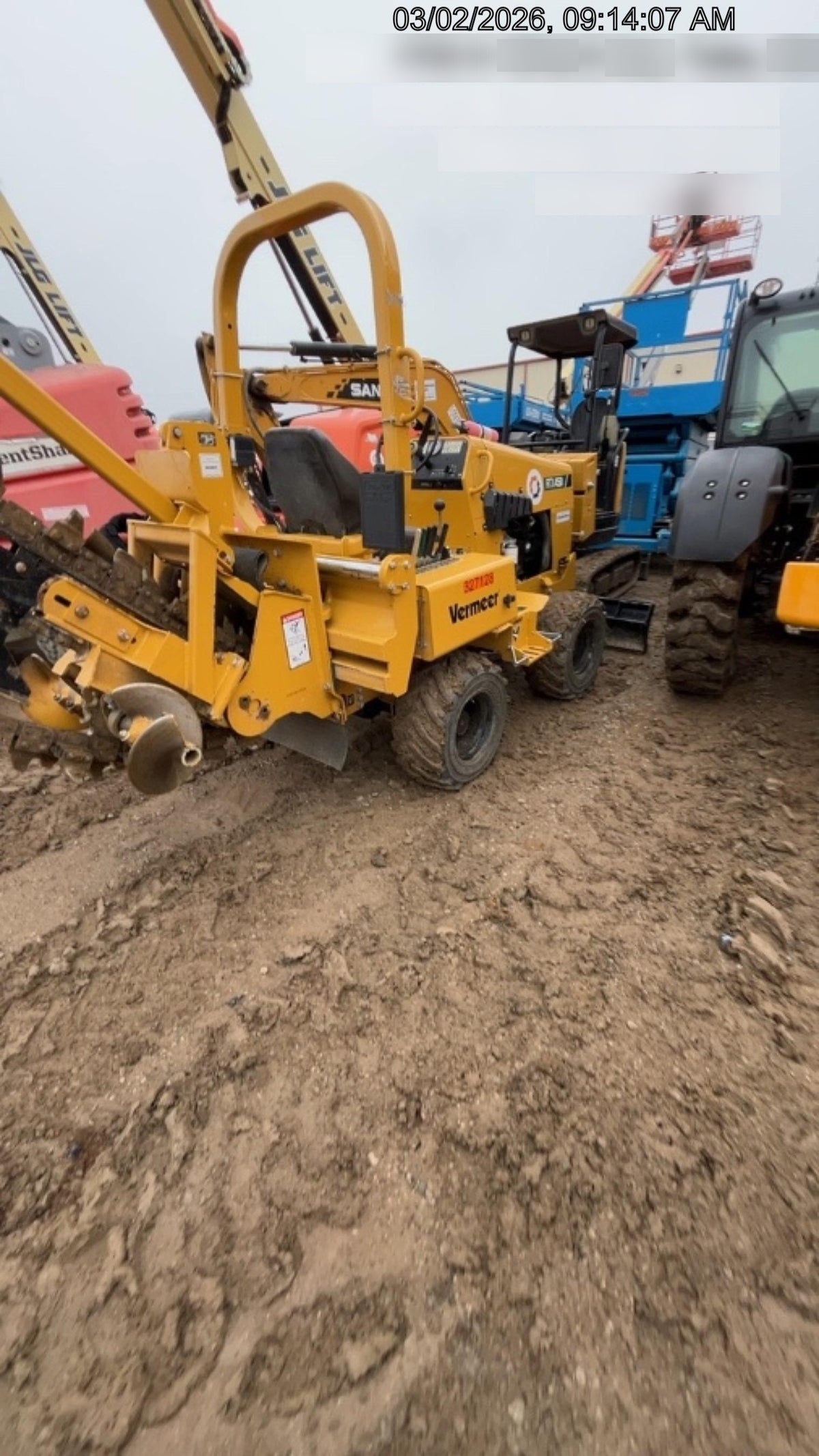 2023 VERMEER RTX450