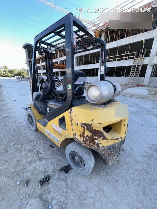 2019 KOMATSU FG25T-16