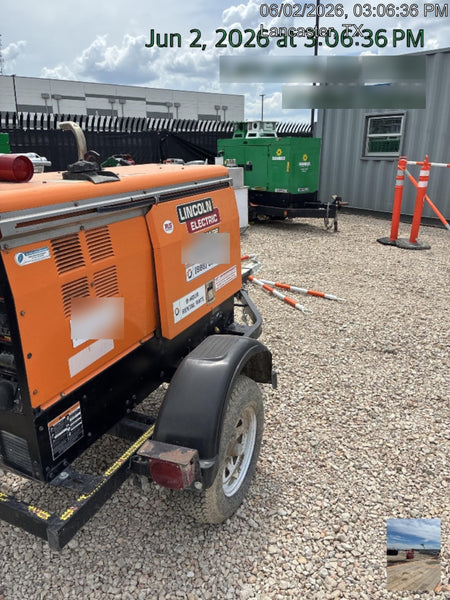 2021 Lincoln Electric Vantage 322 Vantage 322 Ready Pak 3 w/ Decals, ORANGE (includes trailer, cable rack, fender light kit) NO Telematics