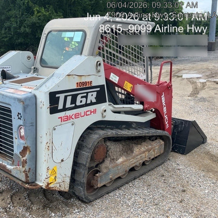 2020 TAKEUCHI TL6R