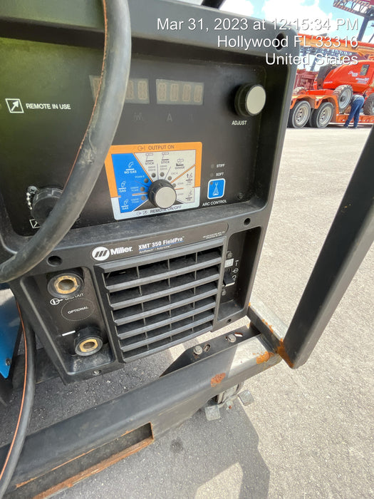 2021 MILLER ELECTRIC XMT 350