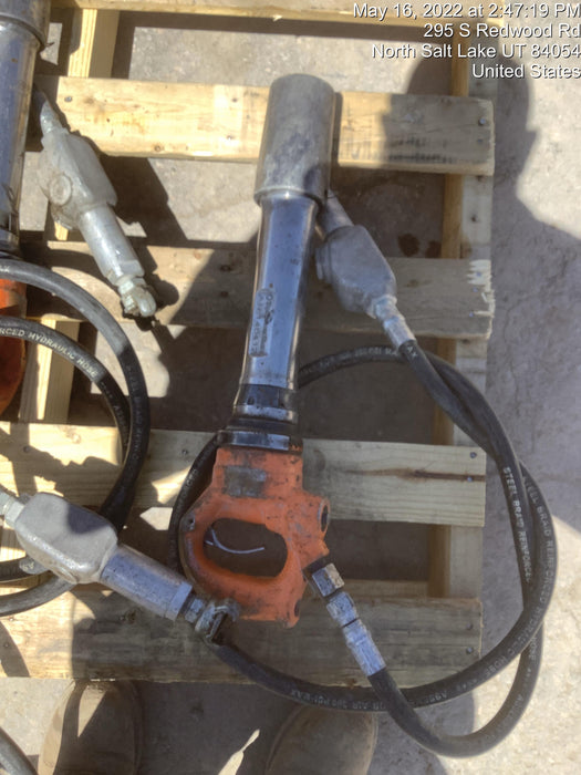 2021 MICHIGAN PNEUMATIC MP-133-ORANGE-NEP