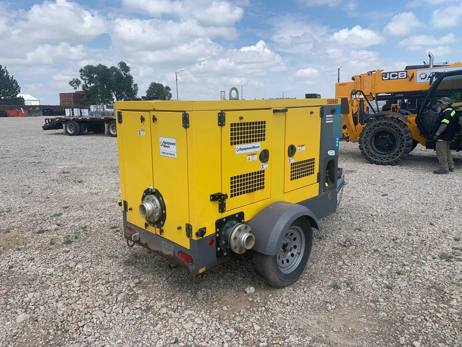 2020 ATLAS COPCO PAS 100 HF CS Enclosed