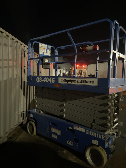 2022 GENIE GS-4046 E Drive