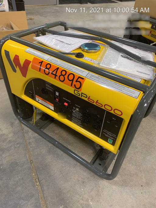 2021 WACKER NEUSON GP6600A