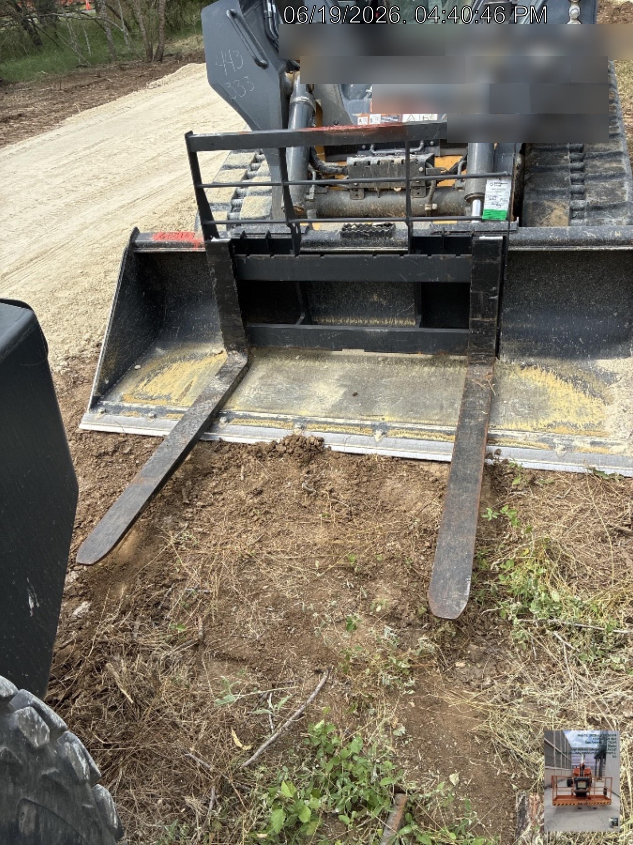 2026 ARROW MATERIAL HANDLING 48" Pallet Forks - Arrow