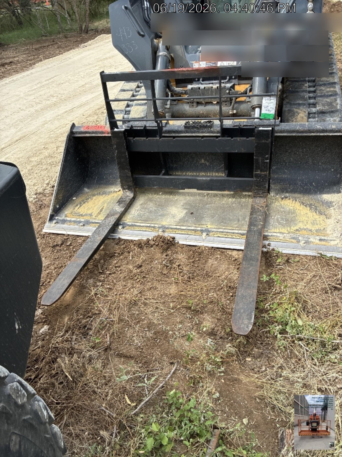 2026 ARROW MATERIAL HANDLING 48" Pallet Forks - Arrow