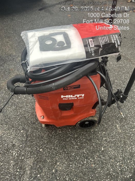2021 HILTI DCH 300-X